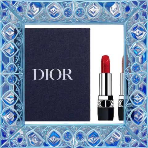 (Hàng Chất) Set 2 Son Mini Dior Rouge 999 & 100 1.5g Sắc Đỏ Sang Trọng, Dưỡng Môi, Quà Tặng Phụ Nữ Thêm Tự Tin Nội Địa