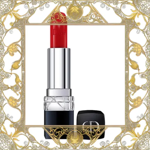 (Đẳng Cấp) Set Son Dior Rouge Dior Duo Collection Màu 999 & 840 Son Môi Cao Cấp Chính Hãng, Đỏ Quyến Rũ và Hồng Thanh Lịch Hàng Chuẩn
