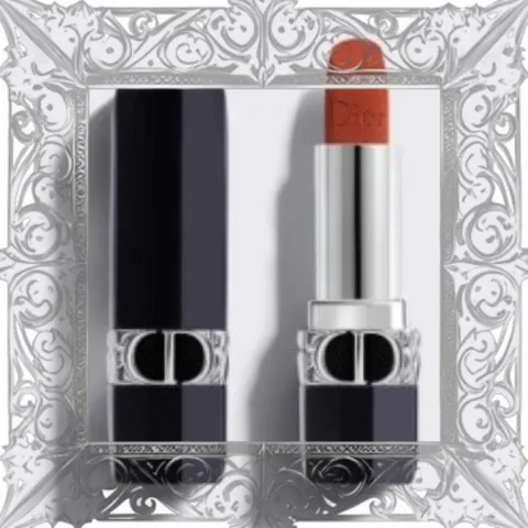 (Đẳng Cấp) Set Son Dior Rouge Dior Duo Collection Màu 999 & 840 Son Môi Cao Cấp Chính Hãng, Đỏ Quyến Rũ và Hồng Thanh Lịch Hàng Chuẩn