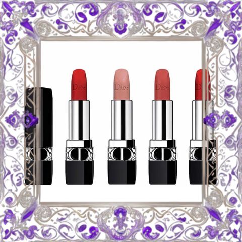 (Loại Tốt) Bộ 4 Son Mini Dior Rouge Màu 760 Đỏ Thuần, 720 Hồng Đất, 999 Đỏ Tươi, 100 Hồng Nude Son Môi Chính Hãng Dành Cho Phái Đẹp Cao Cấp