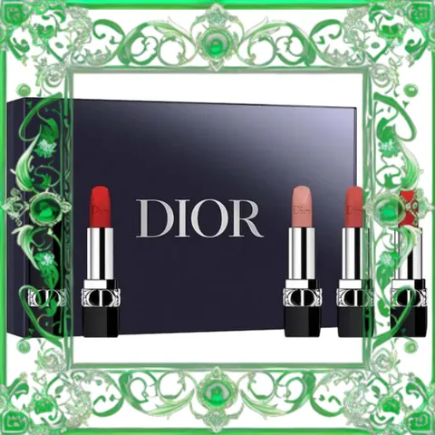 (Loại Tốt) Bộ 4 Son Mini Dior Rouge Màu 760 Đỏ Thuần, 720 Hồng Đất, 999 Đỏ Tươi, 100 Hồng Nude Son Môi Chính Hãng Dành Cho Phái Đẹp Cao Cấp