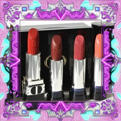 (Nhập Khẩu) Set Son Dior Rouge Minaudiere Giới Hạn Bộ Sưu Tập Trang Điểm Giáng Sinh Sang Trọng Chính Hãng Đầy Đủ