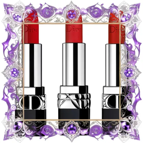 (Hàng Chất) Set 3 Son Dior Rouge Dior Son Môi Màu 999 Satin, Matte, Velvet Đơn Giản Và Quyến Rũ Cho Mọi Dịp Đầy Đủ