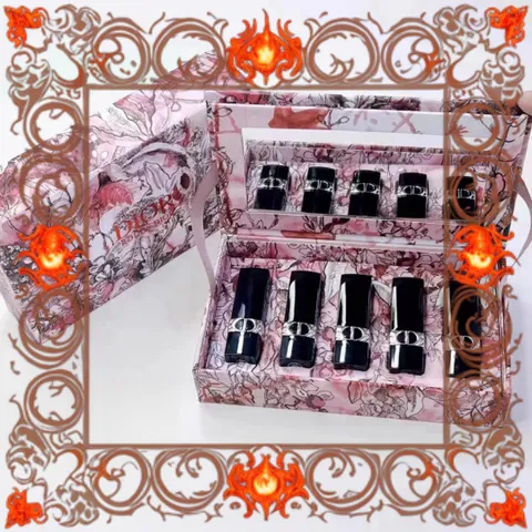 (Hàng Chuẩn) Set Son Dior Rouge Mini Lipsticks 5 x 1.5g Bộ 5 Màu Son Cao Cấp Dễ Dàng Mang Theo, Quà Tặng Hoàn Hảo cho Tín Đồ Làm Đẹp Mẫu Mới