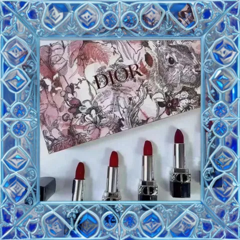 (Hàng Chuẩn) Set Son Dior Rouge Mini Lipsticks 5 x 1.5g Bộ 5 Màu Son Cao Cấp Dễ Dàng Mang Theo, Quà Tặng Hoàn Hảo cho Tín Đồ Làm Đẹp Mẫu Mới