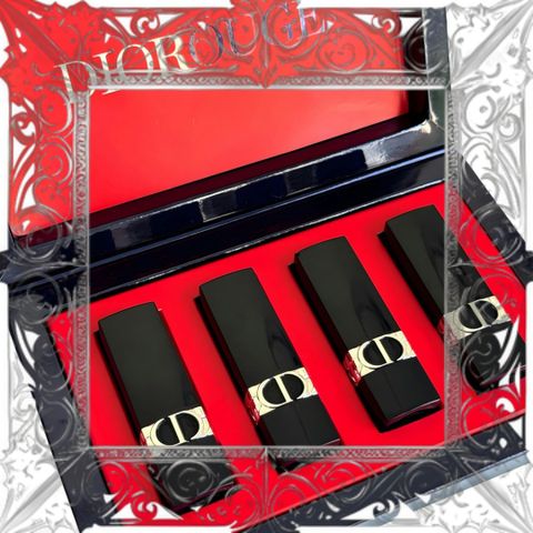 (Chính Hãng) Bộ Son Mini Dior Rouge 4 Thỏi 1.5g Son Môi Cao Cấp, Thiết Kế Sang Trọng, Màu Sắc Đa Dạng, Quà Tặng Thời Trang Cho Nữ Nội Địa