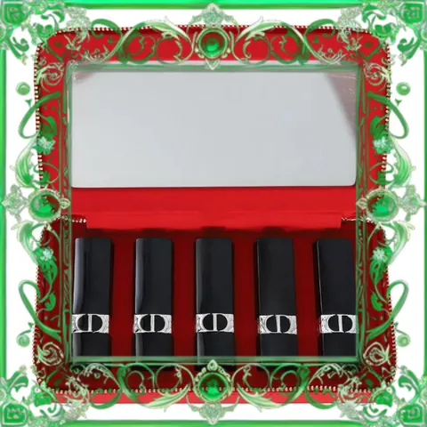 (Hàng Chất) Set Son Dior Rouge Mini 5 Màu Chính Hãng 999 Velvet, 772 Classic Matte, 760 Favorite Velvet, 840 Rayonmate Velvet, 869 Sophisticated Satin Hàng Chuẩn