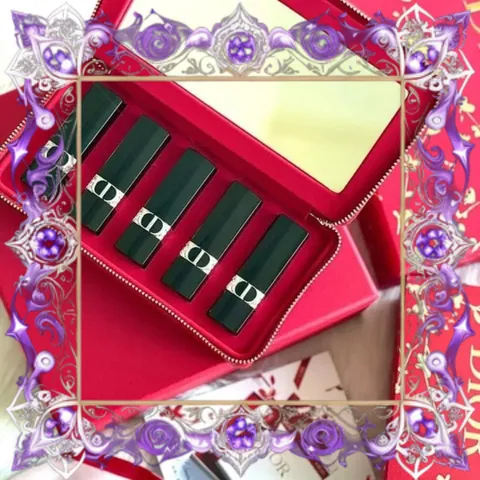 (Hàng Chất) Set Son Dior Rouge Mini 5 Màu Chính Hãng 999 Velvet, 772 Classic Matte, 760 Favorite Velvet, 840 Rayonmate Velvet, 869 Sophisticated Satin Hàng Chuẩn