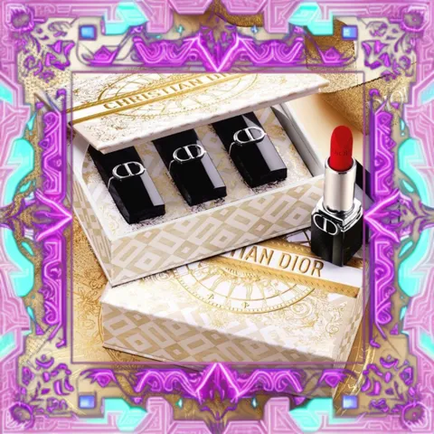 (Chính Hãng) Set Son Dior Mini Rouge Lipstick Chính Hãng 3 Màu Hồng Đất 720, Nâu Đất 200, Đỏ Thuần 999 Dưỡng ẩm, Thiết Kế Nhỏ Gọn, Thời Trang Uy Tín