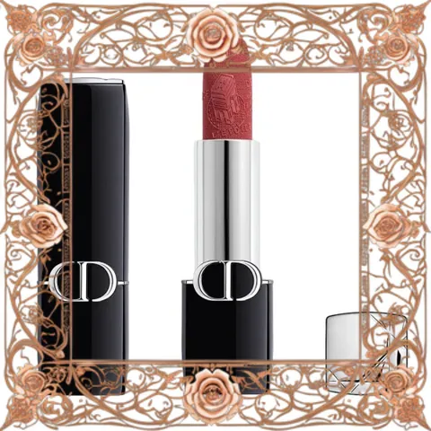 (Bản Mới) Set 2 Son Dior Rouge Dior Plan De Paris Hành Chính Hạn Chế (720 Icone + 100 New Look) Bộ Son Cao Cấp Phong Cách Pháp Đầy Đủ