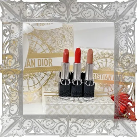 (Nhập Khẩu) Bộ 3 Son Mini Dior Rouge Lipstick Màu 720 Hồng Đất, 200 Nâu Đất, 999 Đỏ Thuần Chính Hãng, Sang Trọng, Dễ Dùng, Quà Tặng Tuyệt Vời Nhập Khẩu
