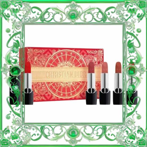 (Chính Hãng) Set 5 Son Môi Dior Rouge Dior Lipstick Velvet Màu 999 Đỏ Tươi, 720 Hồng Khô, 217 Hồng San Hô, 228 Đỏ Nâu, 188 Cam Đất Chính Hãng Chính Hãng