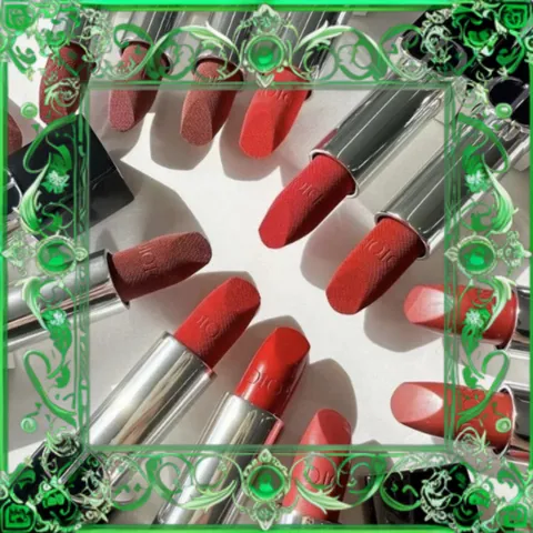 (Loại Tốt) Combo 5 Son Dior Rouge Dior Velvet Finish Bộ Sưu Tập Son Môi 999 Đỏ Tươi, 720 Hồng Khô, 217 Hồng San Hô, 228 Đỏ Nâu, 188 Cam Đất (5 x 1.5g) Uy Tín
