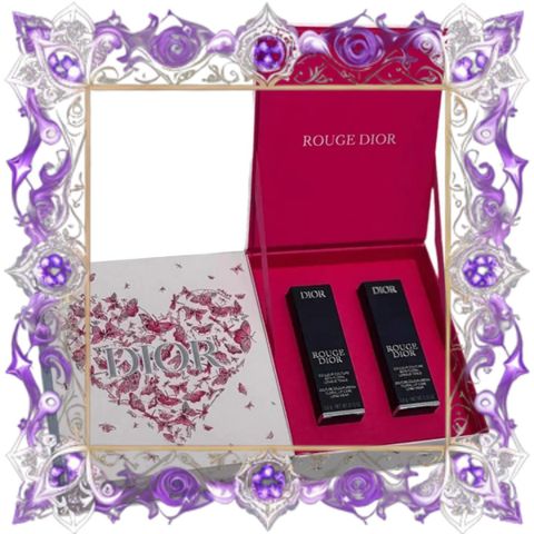 (Bản Mới) Set 2 Son Dior Rouge Velvet 999 Đỏ Tươi & 888 Đỏ Cam Bộ Son Cao Cấp Chính Hãng,, Màu Sắc Nổi Bật, Dưỡng Ẩm Ẩn Tượng Uy Tín
