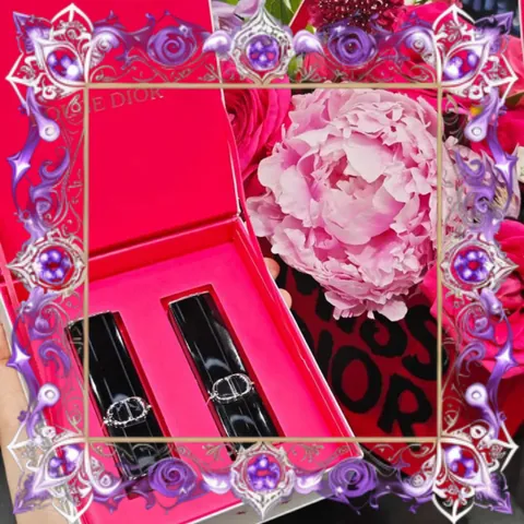 (Hàng Chất) Set Son Dior Rouge Velvet 777 Đỏ Cam & 888 Đỏ Cam Thiên Đỏ Son Môi Cao Cấp Chính Hãng, Đẹp & Quyến Rũ Đầy Đủ