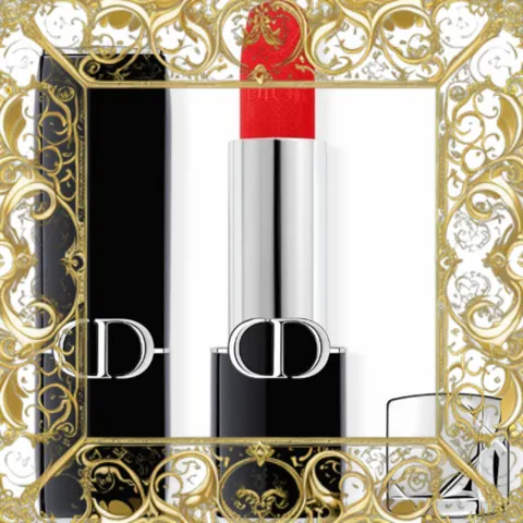 (Hàng Chất) Set Son Dior Rouge Velvet 777 Đỏ Cam & 888 Đỏ Cam Thiên Đỏ Son Môi Cao Cấp Chính Hãng, Đẹp & Quyến Rũ Đầy Đủ