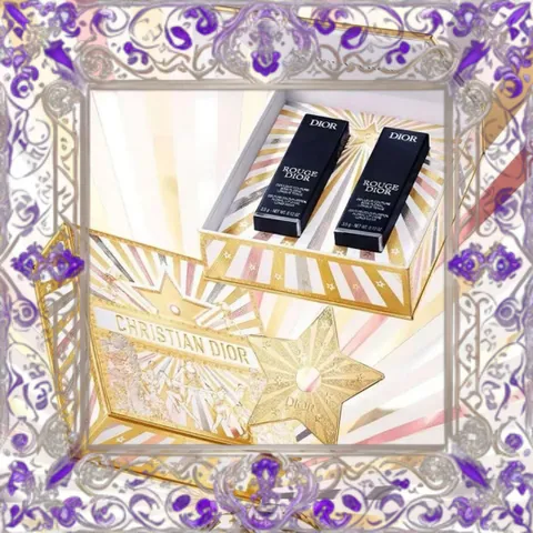 (Hàng Chất) Set 2 Son Lì Dior Rouge Velvet Màu 999 Đỏ Tươi & Màu 720 Hồng Đất Bộ Son Chính Hãng Sang Trọng cho Phong Cách Quyến Rũ Chính Hãng