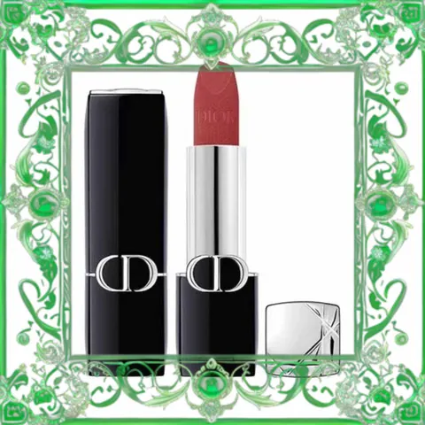(Hàng Chất) Set 2 Son Lì Dior Rouge Velvet Màu 999 Đỏ Tươi & Màu 720 Hồng Đất Bộ Son Chính Hãng Sang Trọng cho Phong Cách Quyến Rũ Chính Hãng