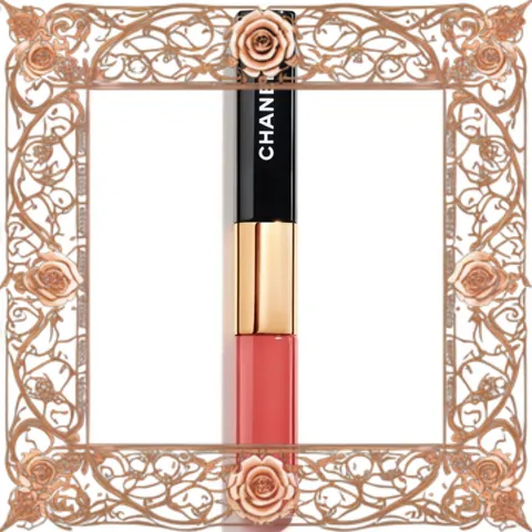 (Cao Cấp) Son Kem Chanel Le Rouge Duo Ultra Tenue Lip 192 Hồng San Hô Chính Hãng Độ Bám Màu Lâu, Sắc Hồng Tươi Tắn, Dưỡng Ẩm Môi Tối Đa Chính Hãng