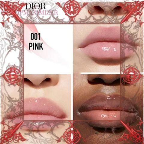 (Hàng Chuẩn) Son Mini Dưỡng Dior Addict Lip Maximizer 001 Pink 2ml Son Môi Tăng Cường Độ Ẩm, Hiệu Ứng Căng Mọng, Chính Hãng Hàng Chuẩn