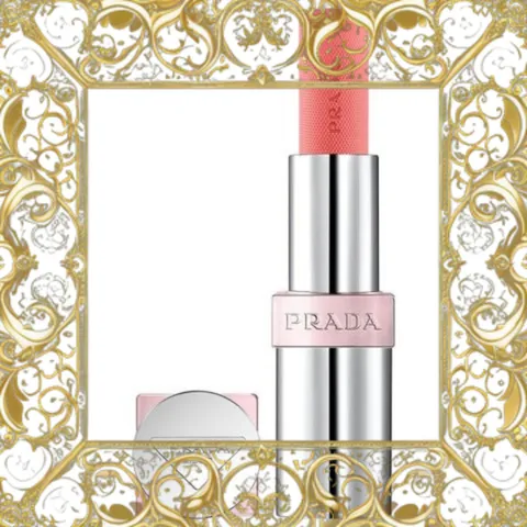 (Nhập Khẩu) Son Dưỡng Prada Light Glowing Lip Oil Stick U016 Hồng Nhạt Dưỡng ẩm bóng đẹp, Son Cao Cấp Chính Hãng cho Môi Mềm Mại, Nội Địa