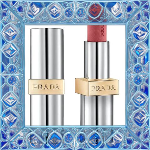 (Nhập Khẩu) Son Prada Monochrome Soft Matte Lipstick Màu U018 Hồng Nhạt Chất Son Mềm Mại, Lâu Trôi, Sang Trọng, Trang Điểm Tự Nhiên Chính Hãng