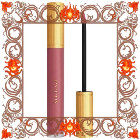 (Đẳng Cấp) Son Kem Lì Gucci Rouge Liquid Matte 413 Cornelia Pink Màu Hồng Khô Chính Hãng, Đẹp Mịn Màu Lâu Trôi, Trang Điểm Quyến Rũ Nhập Khẩu