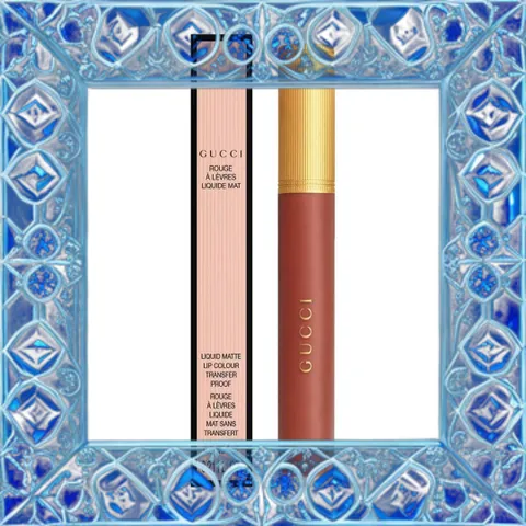 (Loại Tốt) Son Kem Gucci Rouge Liquid Matte 505 Janet Rust 6.5ml Đỏ Đất Quyến Rũ, Son Chính Hãng Dưỡng Ẩm, Bền Màu Suốt Ngày Đầy Đủ