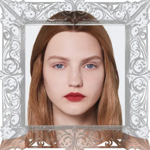 (Đẳng Cấp) Son Kem Gucci Rouge Liquid Matte 521 Nellie Cherrie Đỏ Gạch 6.5ml Chính Hãng, Son Kem Dưỡng Ẩm, Đẹp Quyến Rũ, Sang Trọng Đầy Đủ