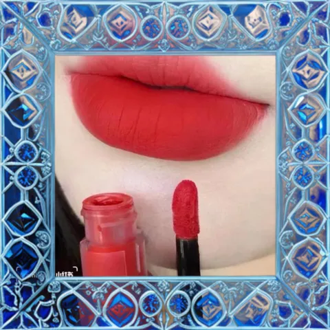 (Loại Tốt) Son Kem Gucci Rouge Liquid Matte 25 Goldie Red 6.5ml Đỏ Tươi Rực Rỡ, Chất Son Mịn Lâu Trôi, Chính Hãng Từ Gucci Chính Hãng