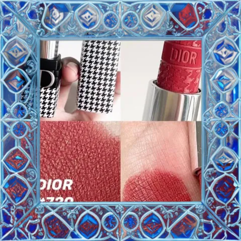 (Đẳng Cấp) Son Dior Limited 720 Icône New Look Màu Hồng Đất Sang Trọng, Quyến Rũ, Chính Hãng Cho Mọi Dịp Hàng Chuẩn