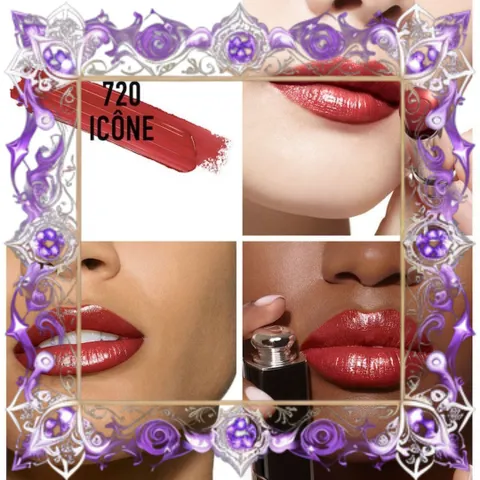 (Đẳng Cấp) Son Dior Addict 720 Icône Hồng Đất Son Dưỡng Ẩm và Bóng Đẹp Sang Trọng Chính Hãng từ Pháp Nội Địa