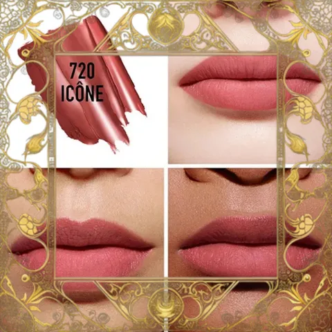 (Hàng Chất) Son Dior 720 Hồng Đất Dior 720 Icône Matte Lip Balm Chính Hãng, Chất Son Mịn, Màu Hồng Đất Quyến Rũ, Phù Hợp Mọi Lứa Tuổi Mẫu Mới