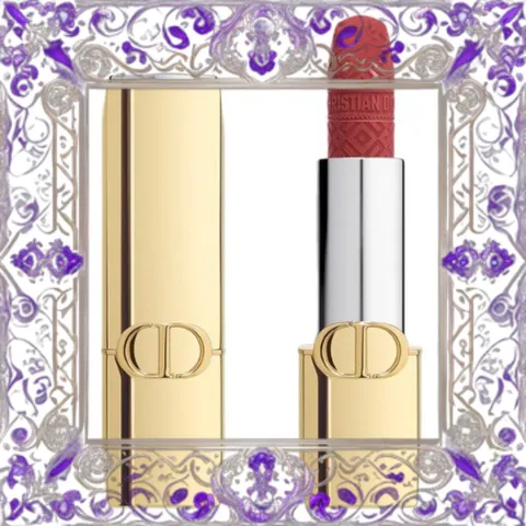 (Đẳng Cấp) Son Dior Rouge Dior 720 Đỏ Hồng Đất Son Môi Chính Hãng Limited Edition Vỏ Vàng Sang Trọng, Độ Bám Màu Xuất Sắc Cao Cấp