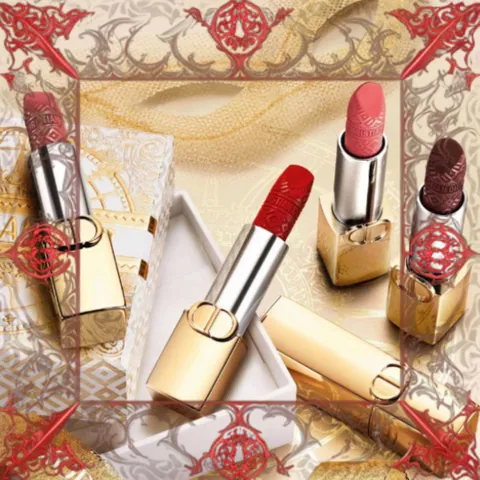 (Đẳng Cấp) Son Dior Rouge Dior 720 Đỏ Hồng Đất Son Môi Chính Hãng Limited Edition Vỏ Vàng Sang Trọng, Độ Bám Màu Xuất Sắc Cao Cấp