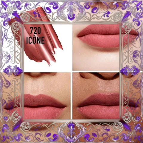 (Chính Hãng) Son Dior Rouge Dior Limited Edition 720 Icone Son Môi Đỏ Hồng Đất Chính Hãng, Velvet Finish, Sang Trọng, Dưỡng Ẩm, Lên Màu Chuẩn Hàng Chuẩn