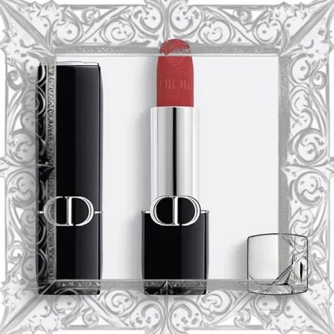 (Hàng Chuẩn) Son Dior Rouge Velvet 720 Icone Chính Hãng Đỏ Hồng Gỗ Mịn Mượt, Thiết Kế Sang Trọng, Độ Bám Màu Xuất Sắc Cho Phong Cách Nữ Tính Chính Hãng