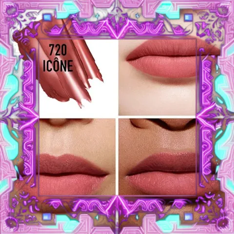 (Hàng Chuẩn) Son Dior Rouge Velvet 720 Icone Chính Hãng Đỏ Hồng Gỗ Mịn Mượt, Thiết Kế Sang Trọng, Độ Bám Màu Xuất Sắc Cho Phong Cách Nữ Tính Chính Hãng