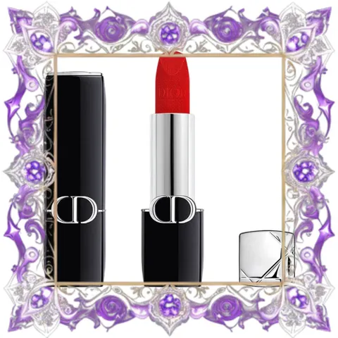 (Hàng Chuẩn) Son Dior Rouge Dior Couture 999 Son Môi Đỏ Tươi Chính Hãng, Velvet Finish Sang Trọng, Chất Son Mịn Màng, Độ Bám Cao Cao Cấp
