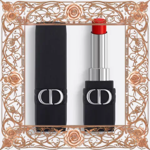(Hàng Chất) Son Dior Rouge Dior Forever 999 Son Môi Đỏ Tươi Chính Hãng, Dưỡng Ẩm, Bền Màu, Sang Trọng, Phong Cách Thời Thượng Mẫu Mới
