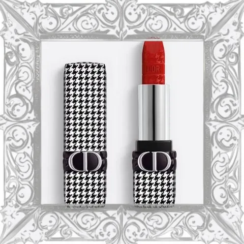 (Loại Tốt) Son Dior Limited Màu 999 Velvet New Look Son Môi Đỏ Tươi Chính Hãng Cao Cấp Từ Dior, Trang Điểm Quyến Rũ Uy Tín