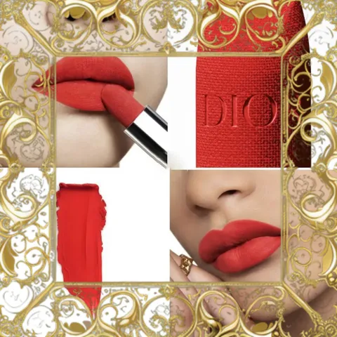 (Hàng Chất) Son Dior Rouge Velvet 888 Strong Red Chính Hãng Son Môi Cao Cấp, Chất Mịn, Đỏ Cam Quyến Rũ, Dùng Cho Mọi Dịp Mẫu Mới