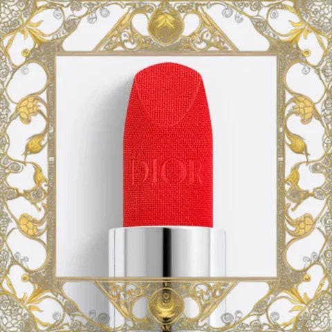 (Hàng Chất) Son Dior Rouge Velvet 888 Strong Red Chính Hãng Son Môi Cao Cấp, Chất Mịn, Đỏ Cam Quyến Rũ, Dùng Cho Mọi Dịp Mẫu Mới