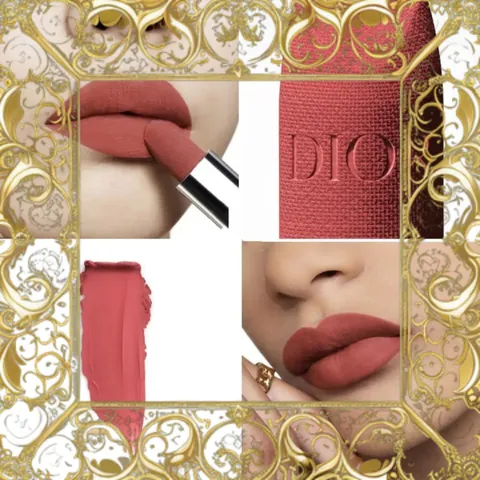 (Loại Tốt) Son Dior Rouge Velvet 772 Classic Rosewood Chất Son Mượt Mà, Bền Màu, Thiết Kế Sang Trọng, Chính Hãng 2025 Mẫu Mới