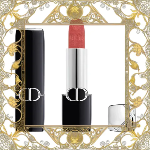 (Loại Tốt) Son Lì Dior Velvet 772 Classic Rosewood Sự Hoàn Hảo Cho Mọi Dịp Màu Hồng Đất Chính Hãng, Chất Son Mềm Mịn, Độ Bám Màu Lâu Cao Cấp