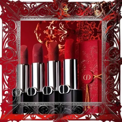(Hàng Chất) Son Dior Rouge Dior 772 Classic Rosewood Phiên Bản Giới Hạn Tết Nguyên Đán, Son Môi Hồng Đất Sang Trọng Chính Hãng Nội Địa