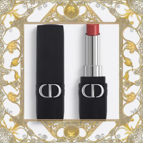 (Đẳng Cấp) Son Dior Rouge Dior Forever 558 Hồng Đất Son Môi Chống Chuyển Màu Bền Màu, Dưỡng Ẩm, Quyến Rũ Hàng Chuẩn