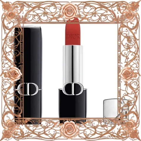 (Nhập Khẩu) Son Dior Rouge Velvet 777 Fahrenheit Đỏ Cam Chính Hãng (2025) Chất Son Mịn, Lên Màu Đẹp, Thiết Kế Sang Trọng Chính Hãng