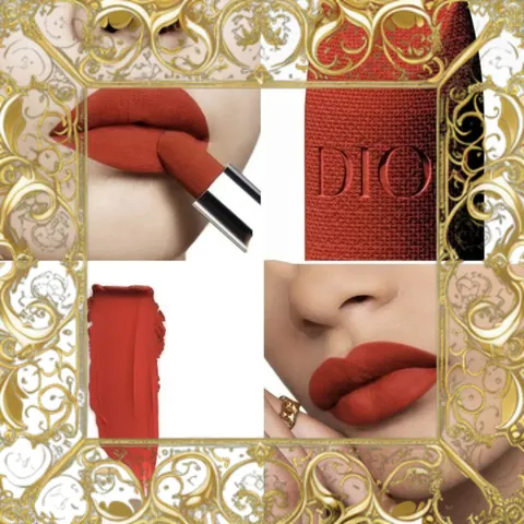 (Chính Hãng) Son Lì Dior 777 Fahrenheit Rouge Couture Colour Đỏ Cam Velvet Finish Chính Hãng, Chất Son Mượt Mà và Dưỡng Ẩm Tốt Uy Tín