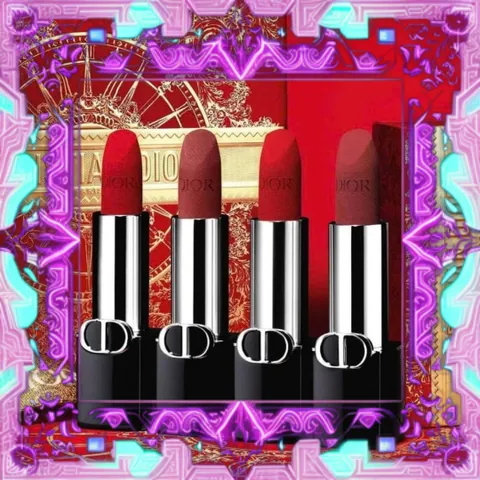 (Chính Hãng) Son Dior Rouge Dior Lunar New Year Limited Edition 777 Fahenheit Màu 77 Đỏ Cam Sang Trọng Dưỡng Ẩm Tuyệt Vời, Quà Tết Hoàn Hảo Hàng Chuẩn